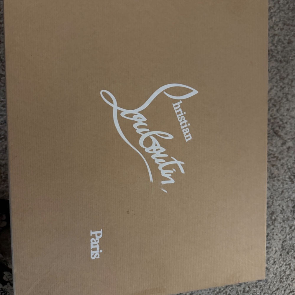 Christian Louboutin Mayr combat boots size 38 - Picture 10 of 11